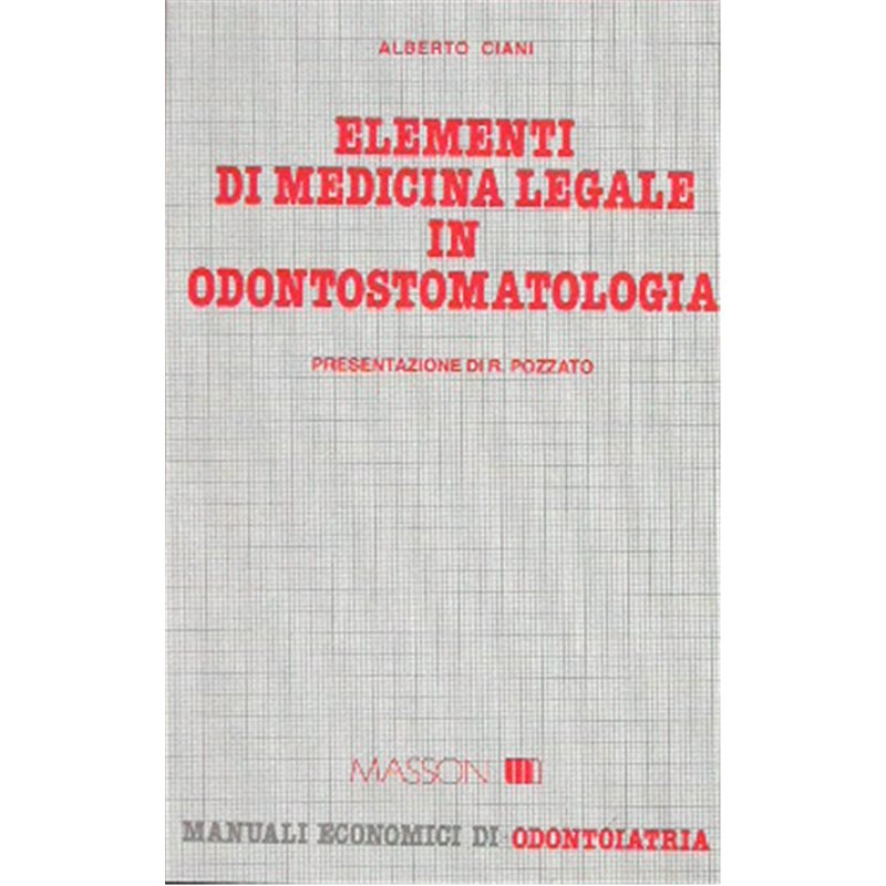 Medicina legale in odontostomatologia
